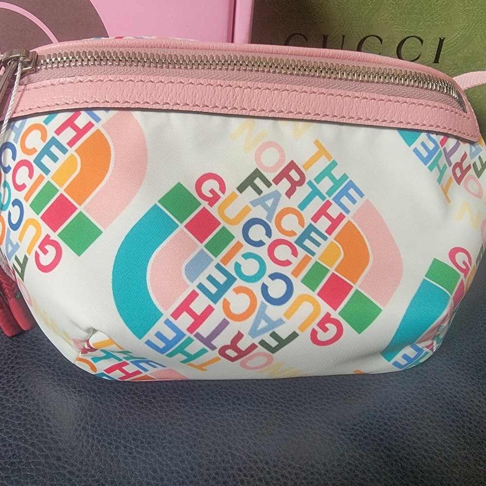 Gucci North Face Fanny pack